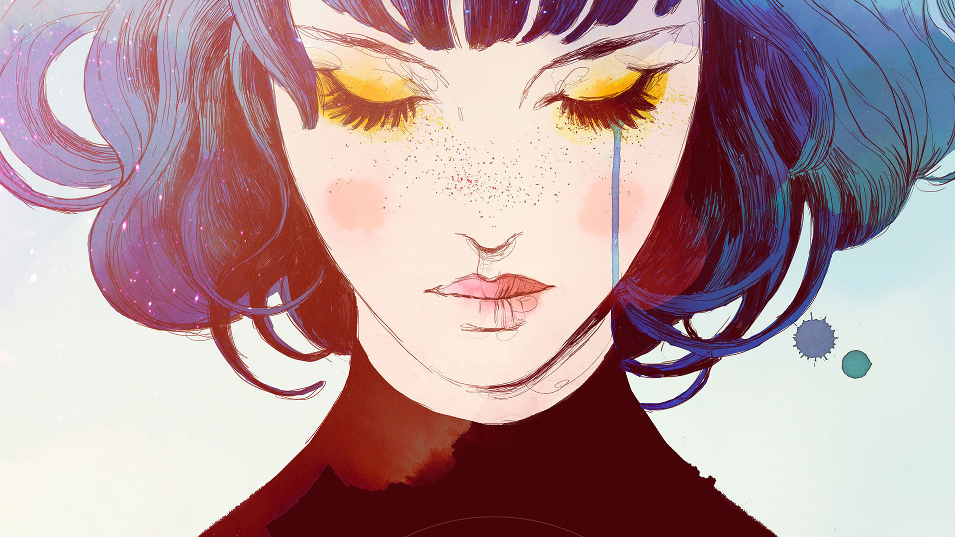 Free Gris Wallpaper In - Gris Game , HD Wallpaper & Backgrounds