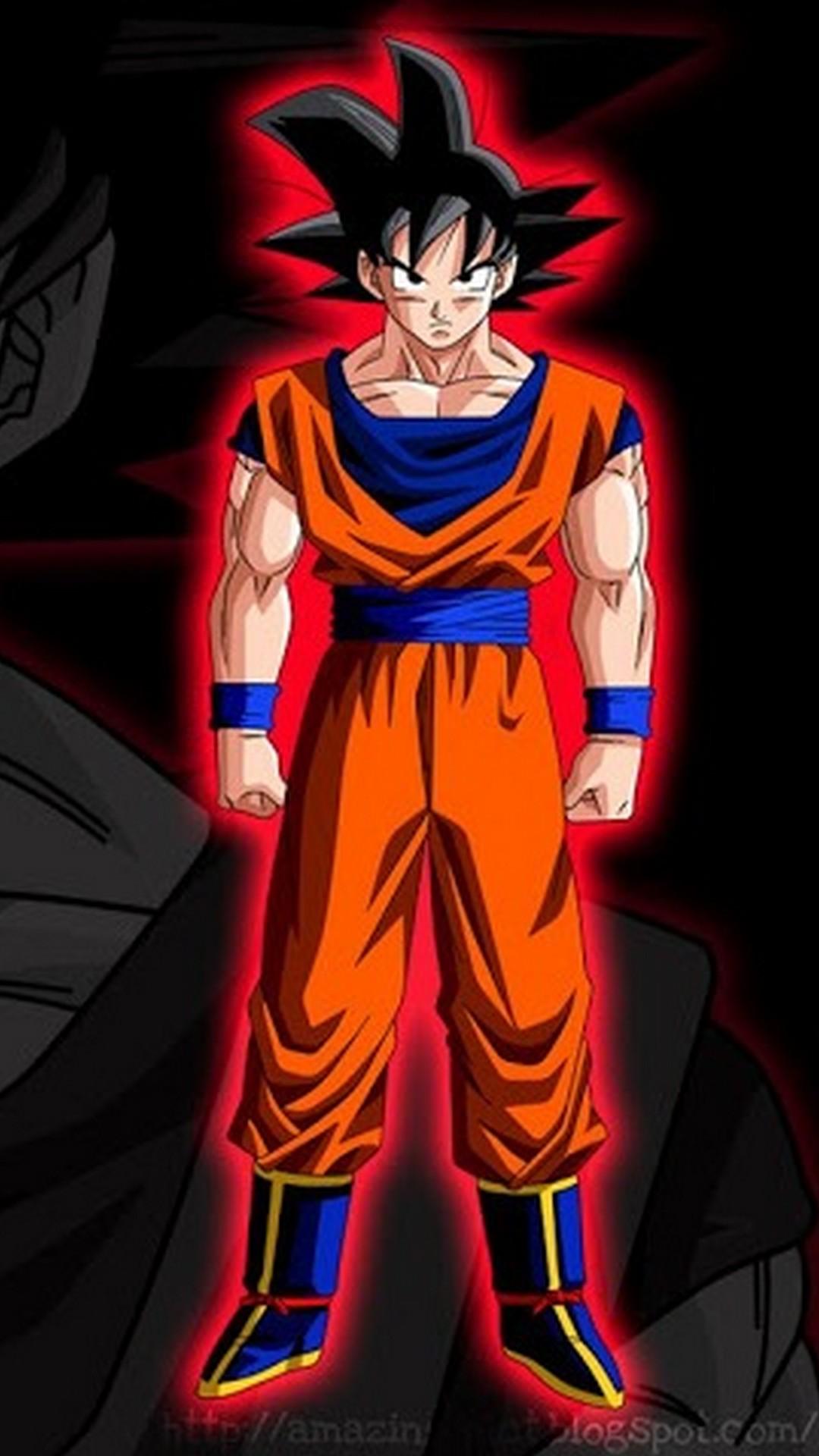 Android Wallpaper Goku Imagenes With Hd Resolution - Goku Base Png , HD Wallpaper & Backgrounds