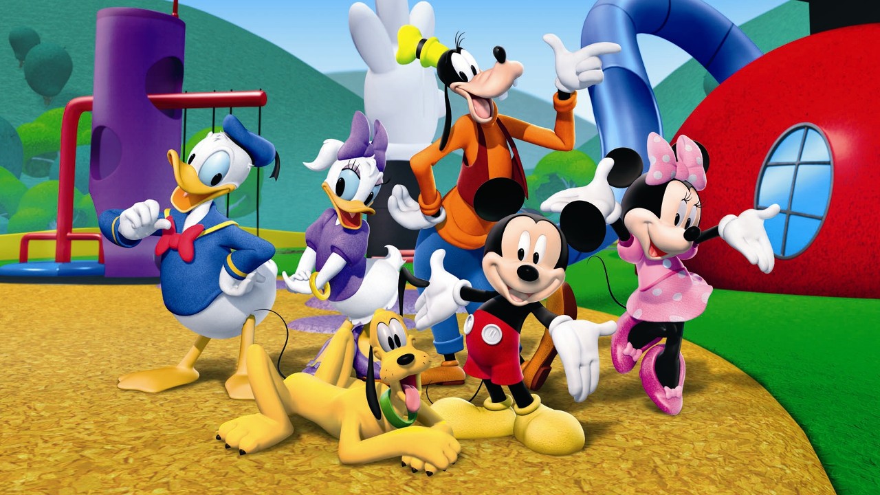 Mickey Club House Imagens Resultados Yahoo Search Da - Mickey Mouse Clubhouse , HD Wallpaper & Backgrounds