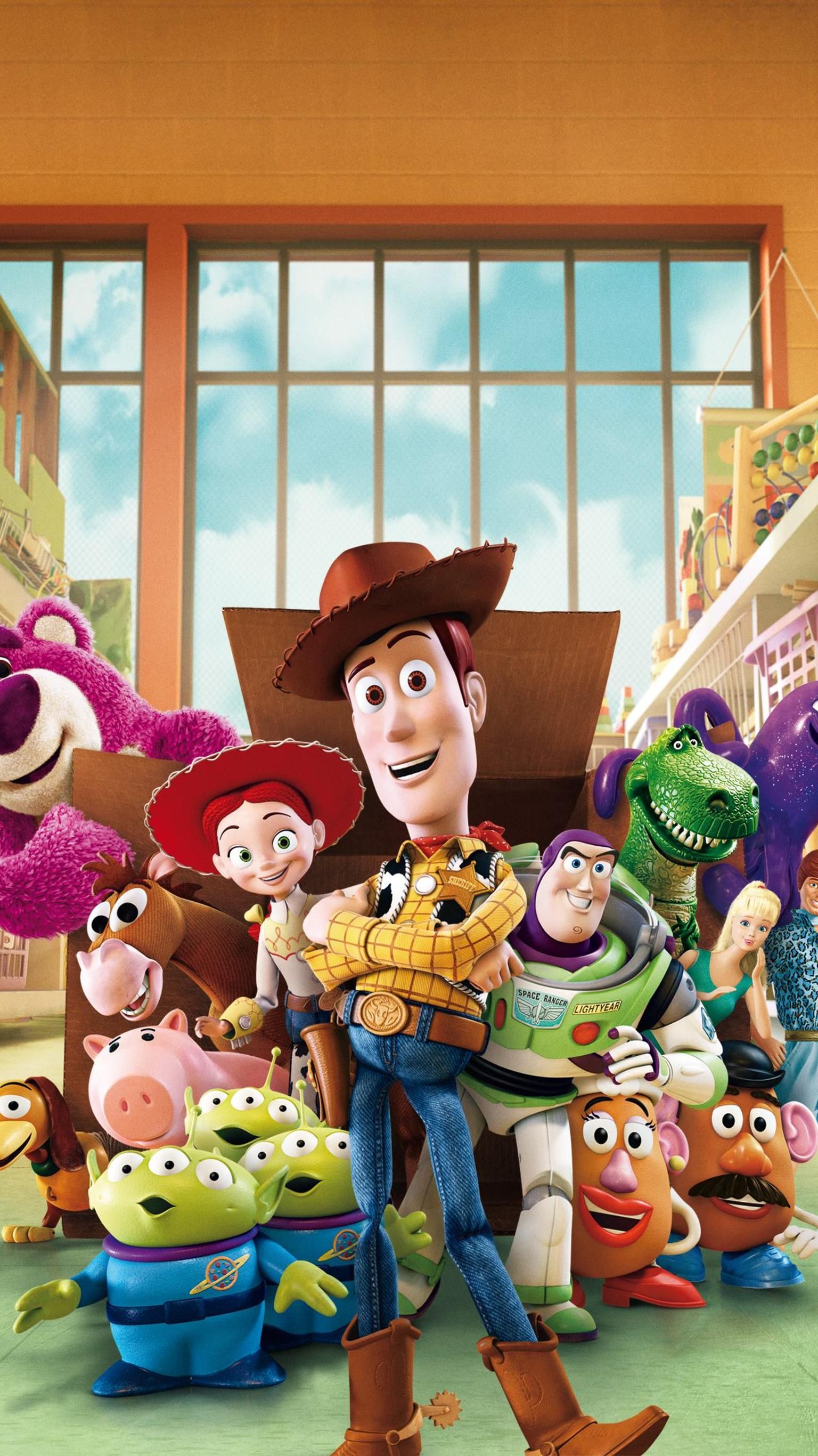 Toy Story 3 Dvd Cover , HD Wallpaper & Backgrounds