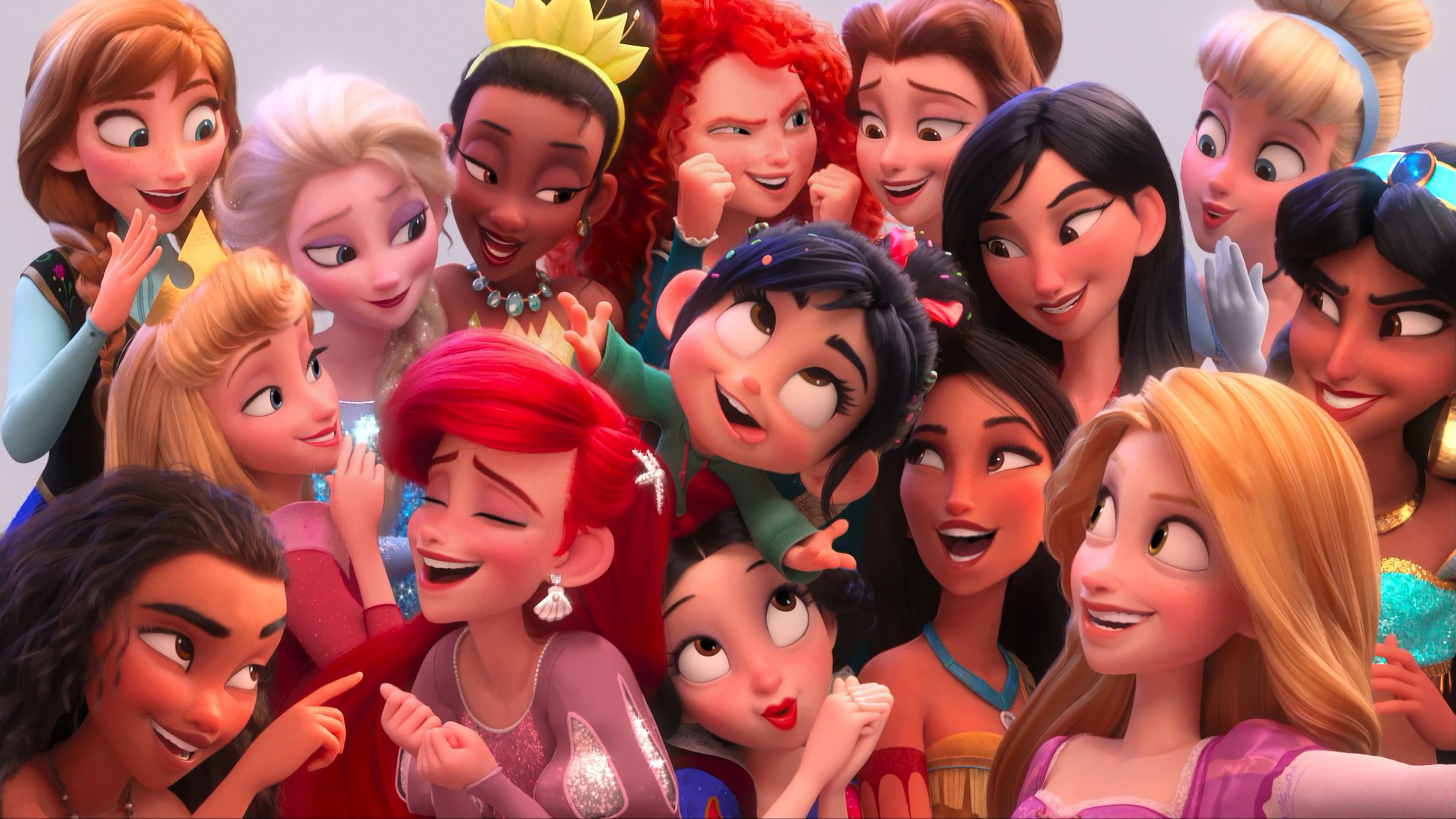 Disney Princess Wreck It Ralph 2 , HD Wallpaper & Backgrounds