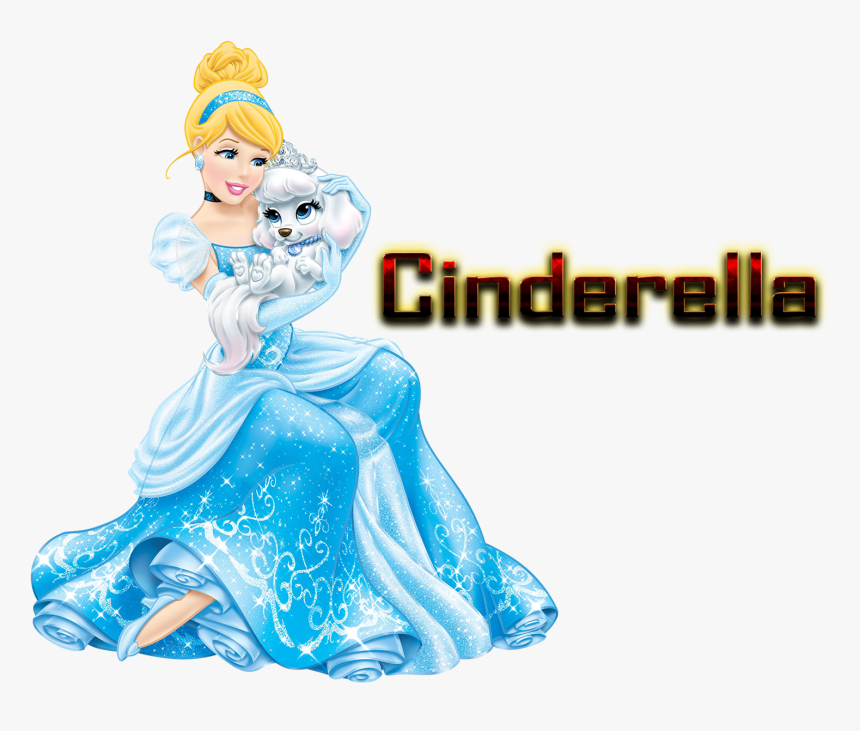 Transparent Cinderella Png - Disney Princess Cinderella , HD Wallpaper & Backgrounds