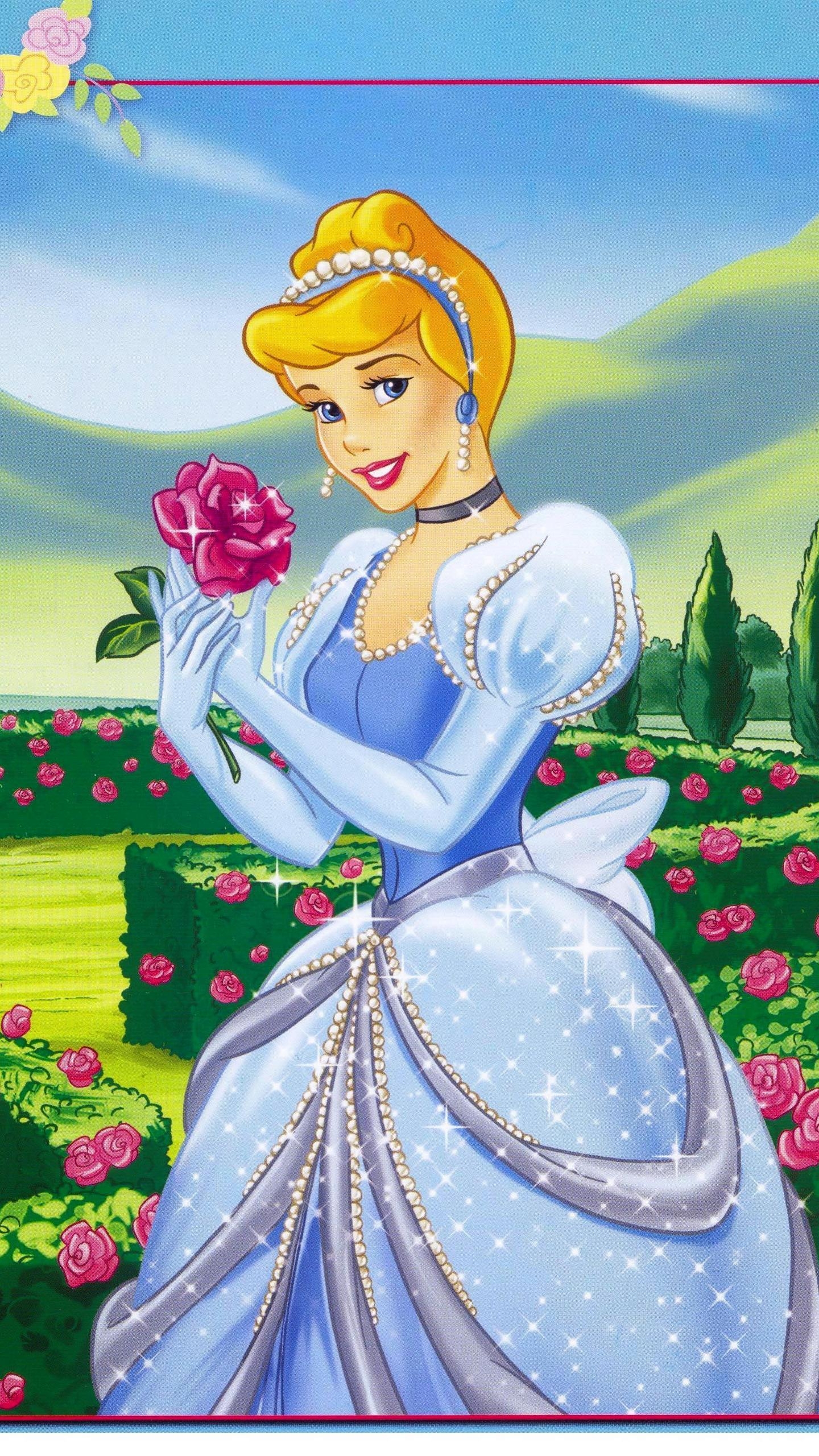Cinderella Disney Princess Wallpaper Hd Iphone Wallpaper - Cinderella Princess , HD Wallpaper & Backgrounds