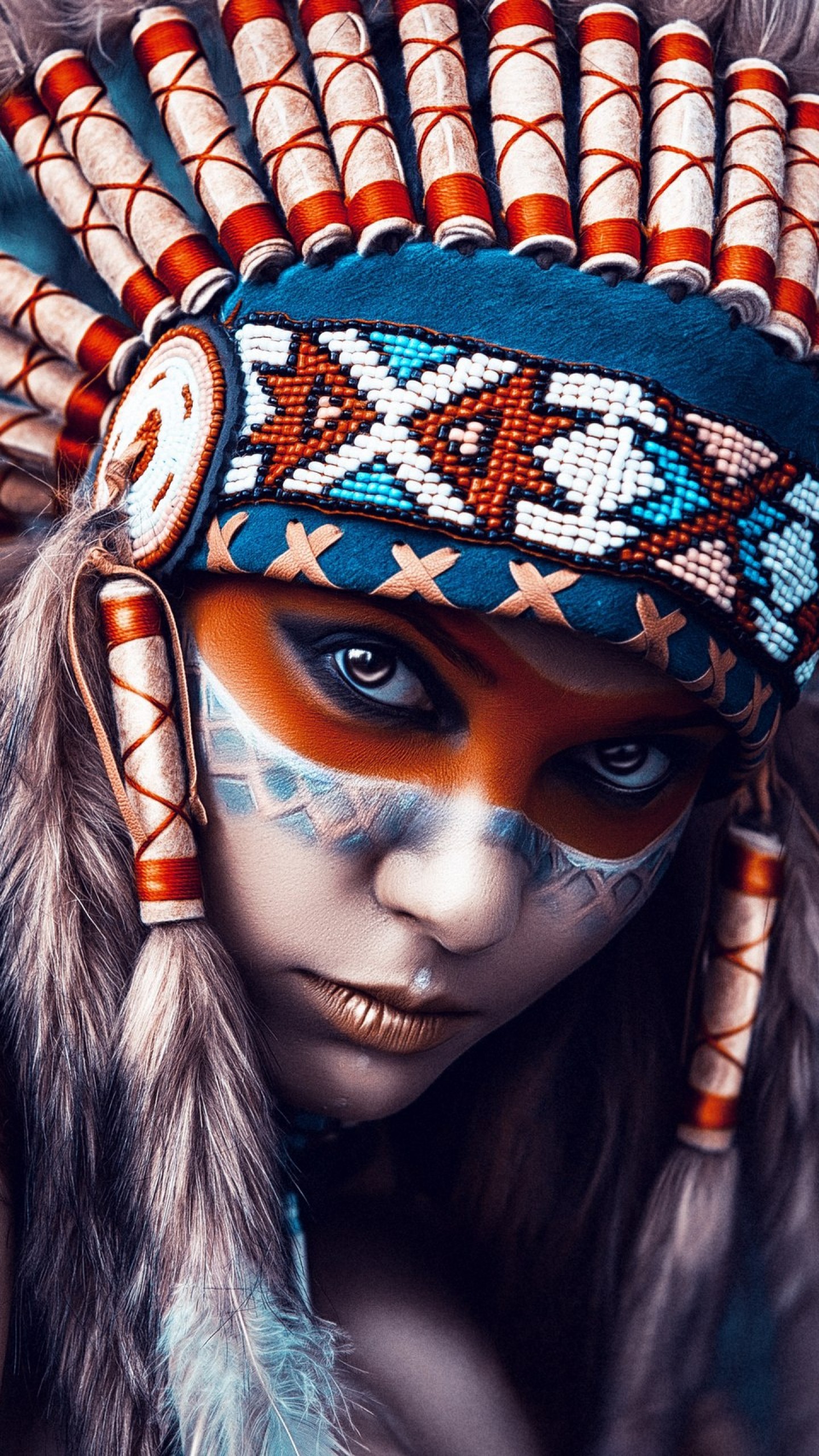 Native American Women Art , HD Wallpaper & Backgrounds