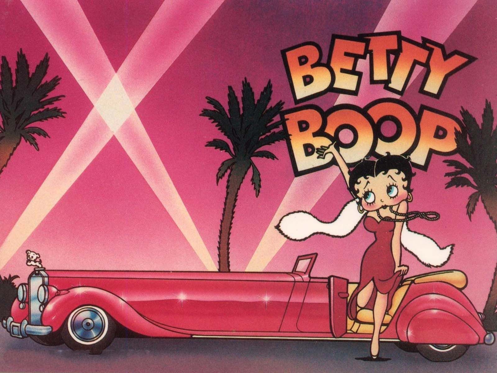 Betty Boop Wallpaper Iphone , HD Wallpaper & Backgrounds