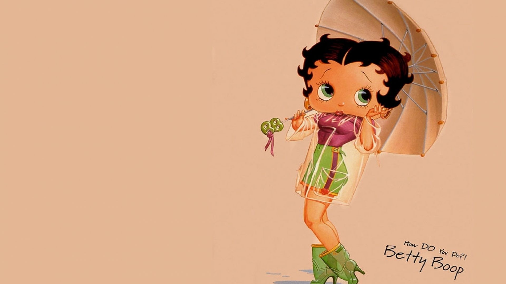 Betty Boop Positive Quotes , HD Wallpaper & Backgrounds