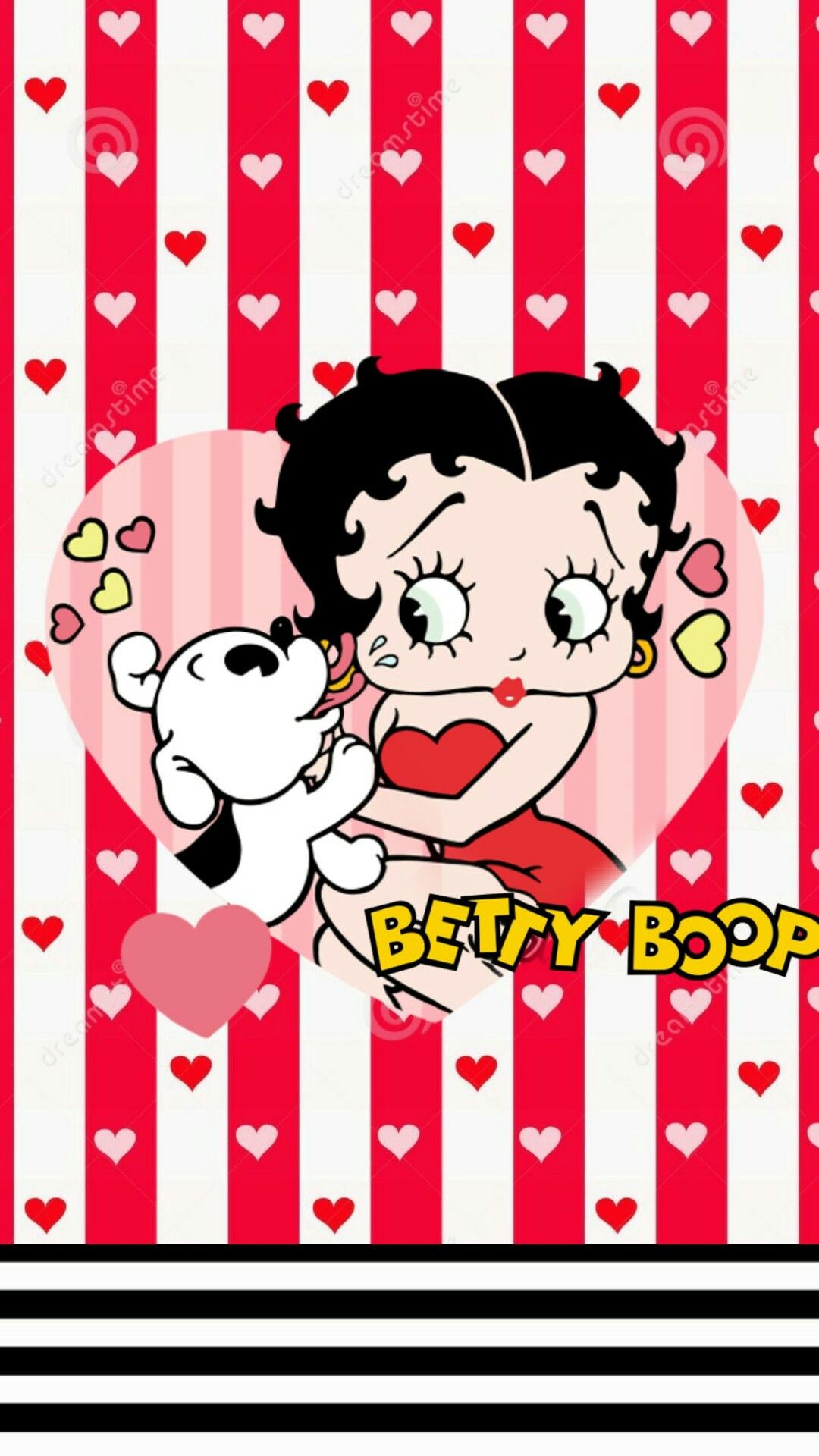 Happy Valentines Betty Boop , HD Wallpaper & Backgrounds