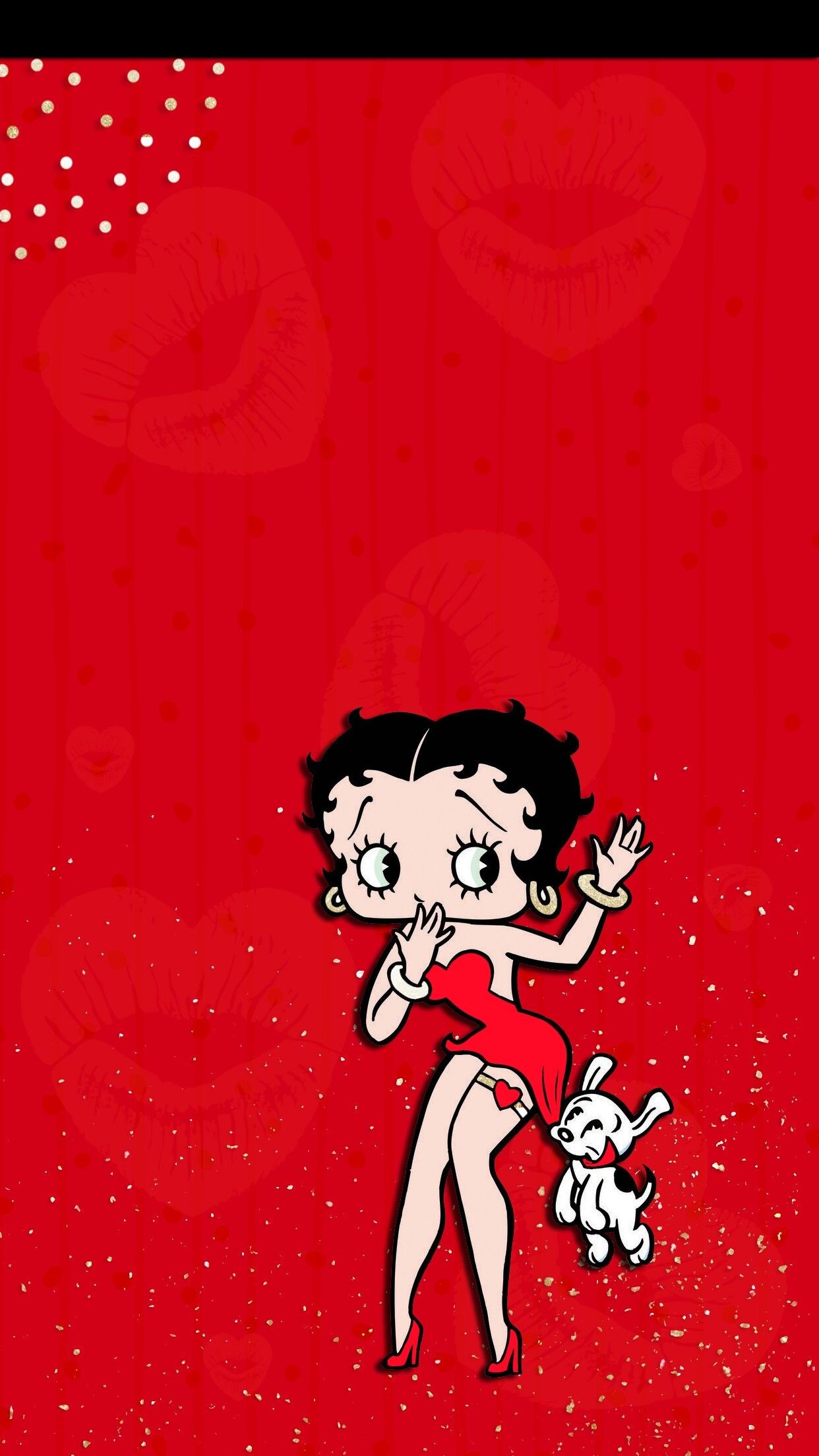 Betty Boop Pictures Â - Betty Boop Wallpaper Iphone , HD Wallpaper & Backgrounds