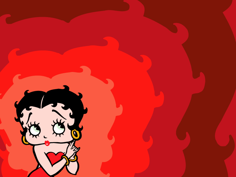 Betty Boop - Betty Boop Background , HD Wallpaper & Backgrounds