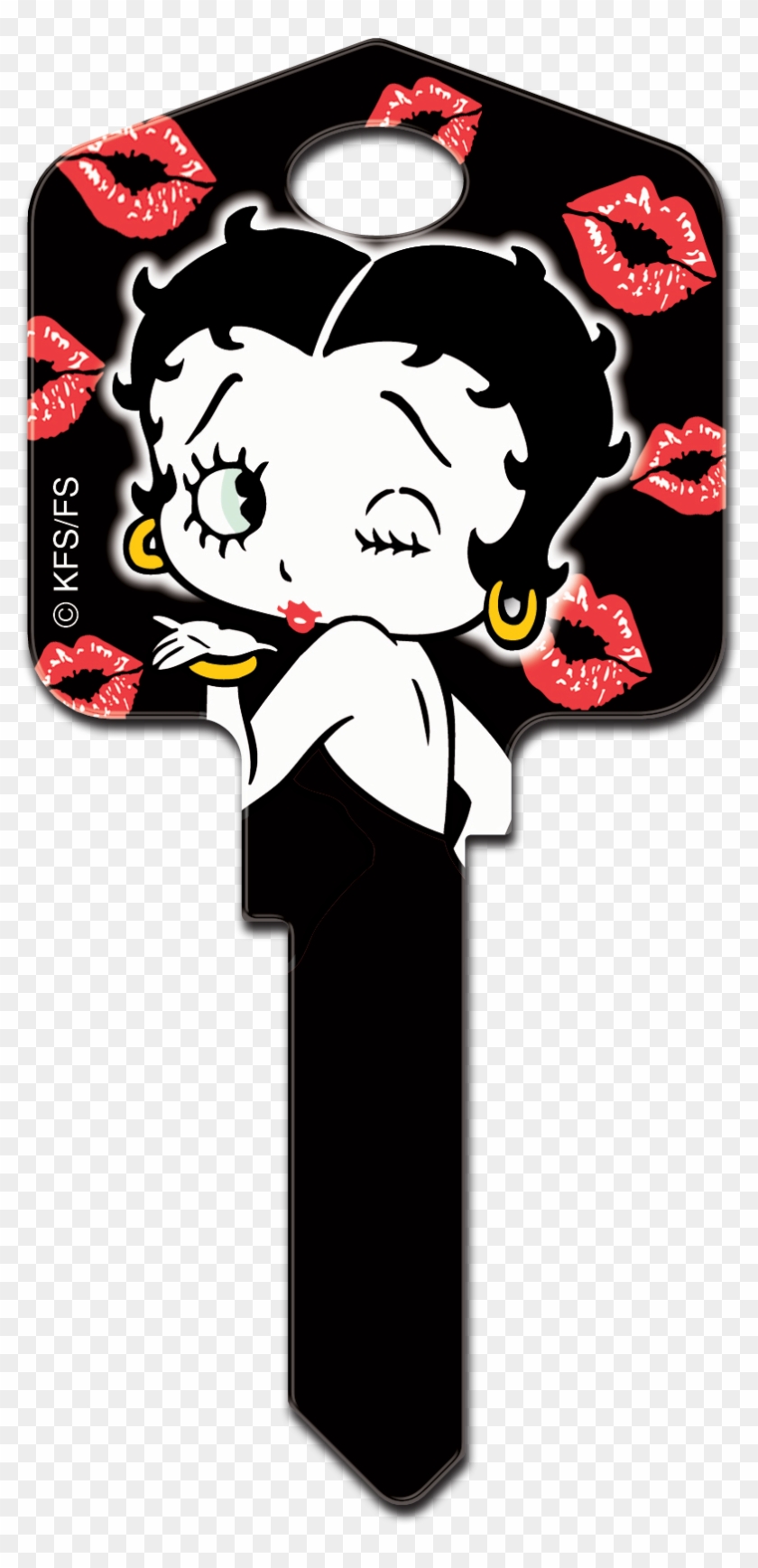 Same Image Front & Back - Betty Boop , HD Wallpaper & Backgrounds