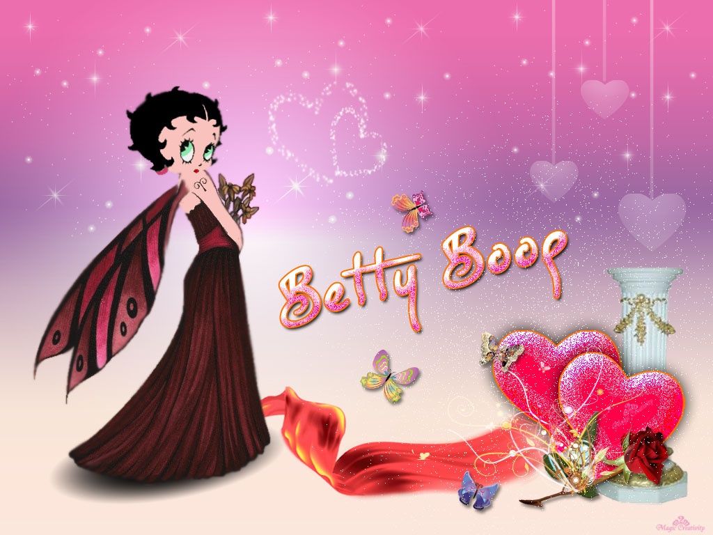 Betty Boop Wallpaper , HD Wallpaper & Backgrounds