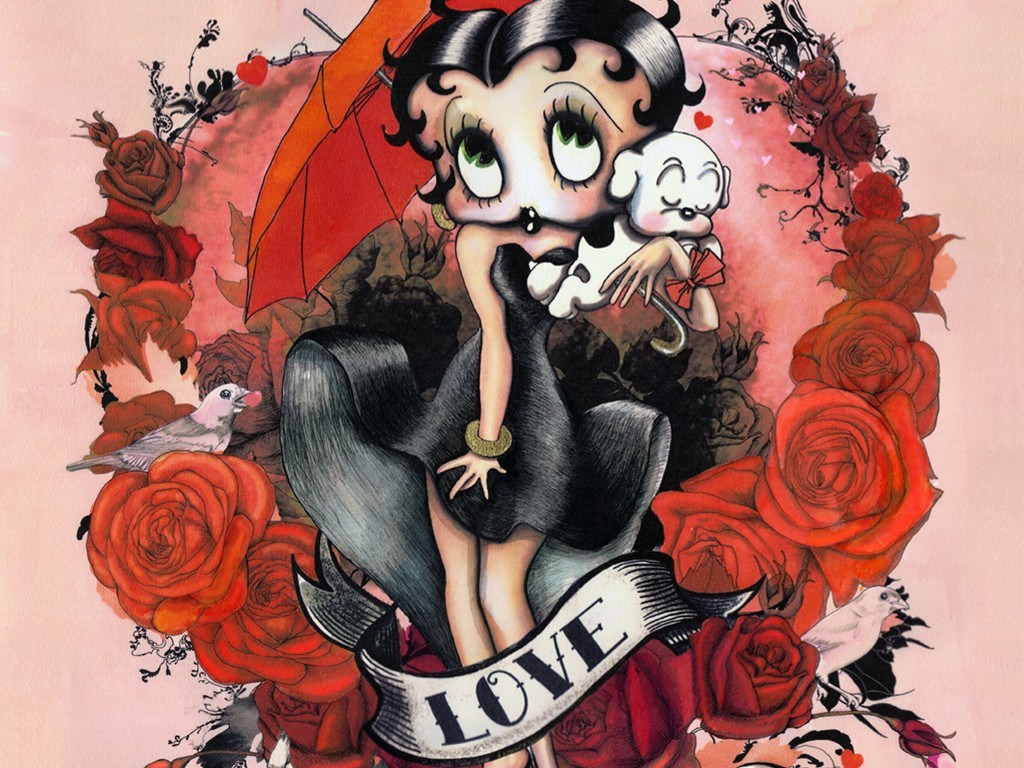 Betty Boop Live Wallpaper , 32 Pictures , HD Wallpaper & Backgrounds