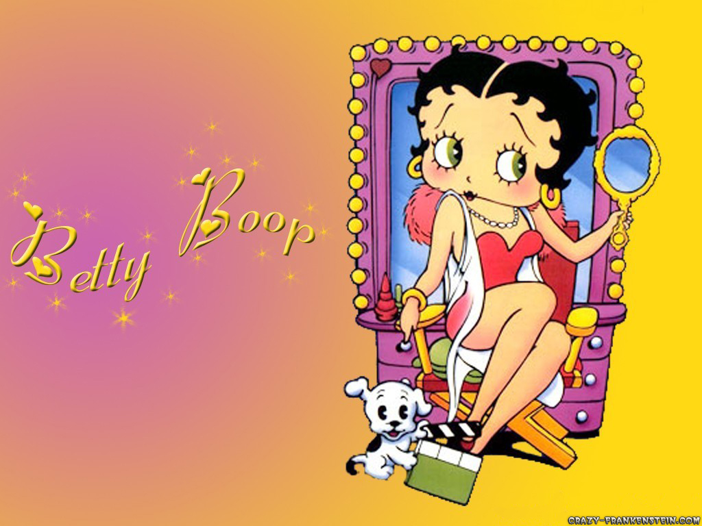 Betty Boop Wallpaper - Betty Coop , HD Wallpaper & Backgrounds