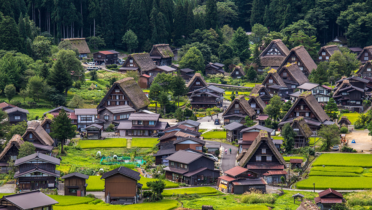 Historic Villages Of Shirakawa-gō And Gokayama , HD Wallpaper & Backgrounds