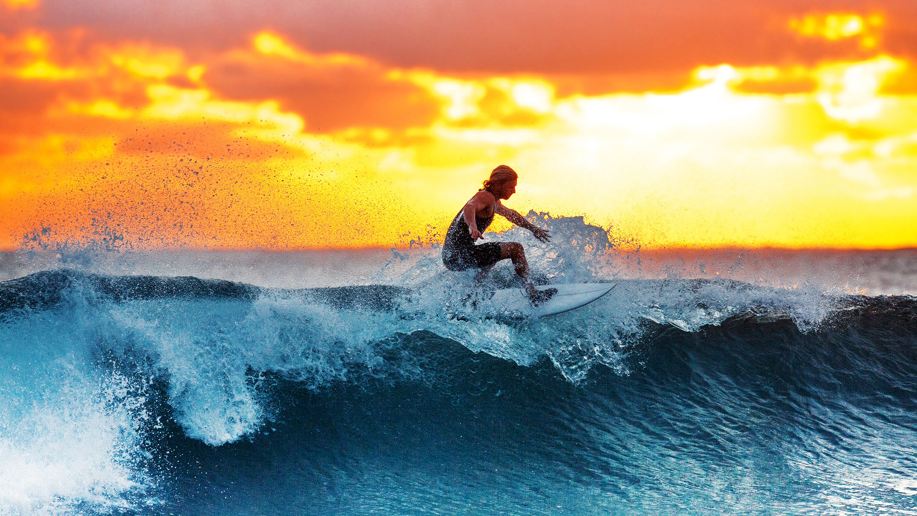 Surf Wallpaper For My Desktop - Surfing Backgrounds , HD Wallpaper & Backgrounds