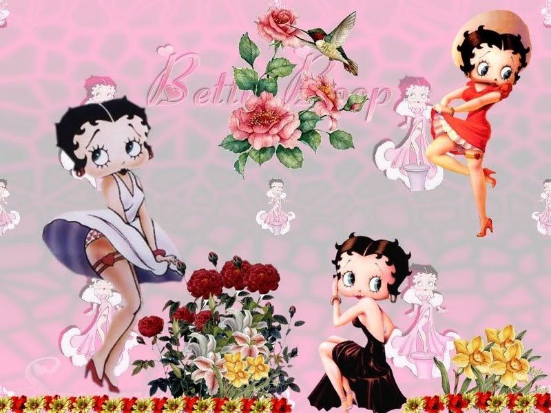 Wallpaper Betty Boop - Betty Boop Wallpapers Hd , HD Wallpaper & Backgrounds