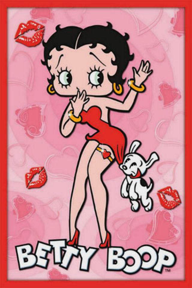 Betty Boop Wallpaper - Betty Boop Iphone 7 , HD Wallpaper & Backgrounds