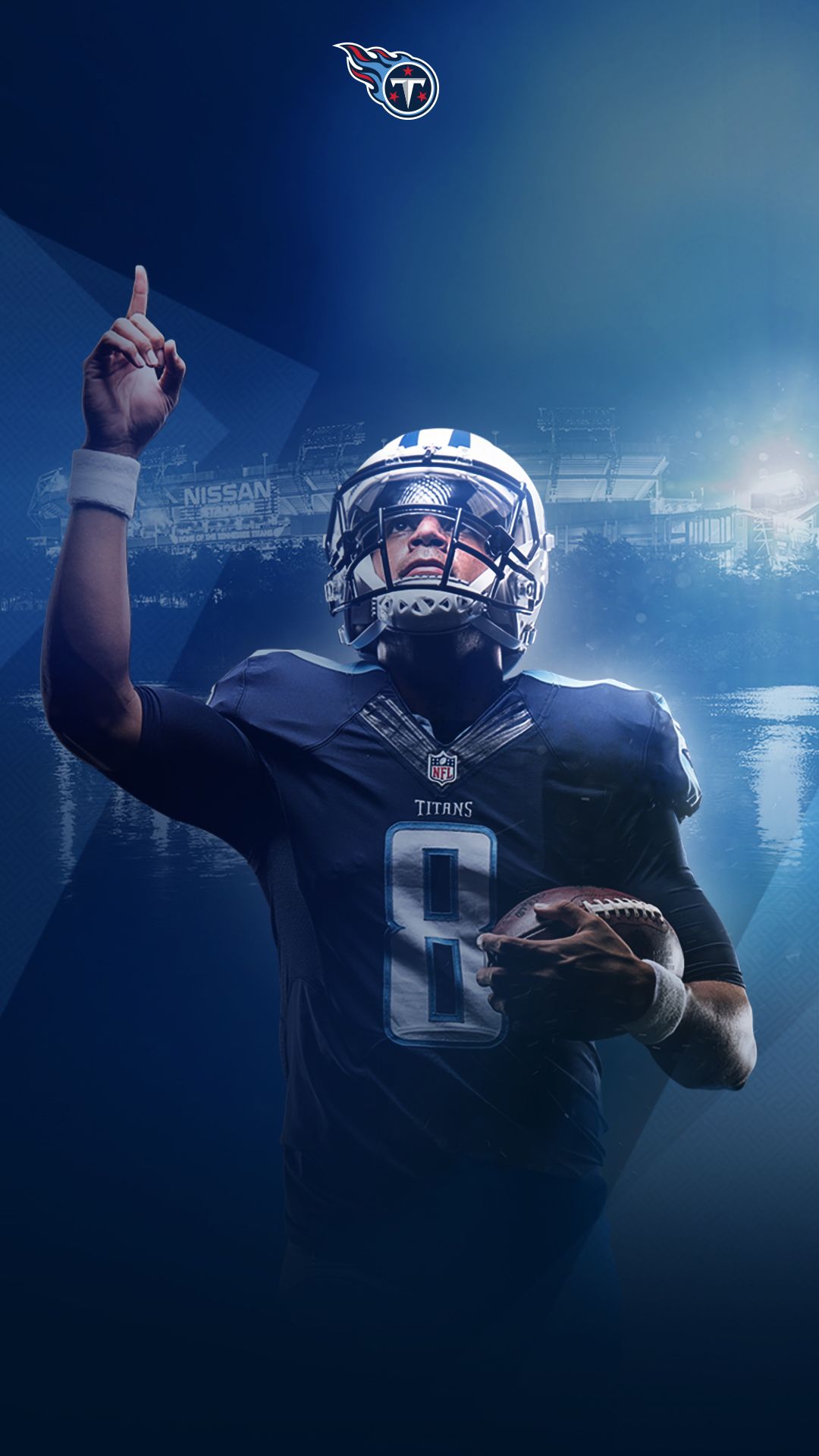 Nfl Wallpaper Mobile, Great Wallpaper Mobile, Images - Tennessee Titans Marcus Mariota , HD Wallpaper & Backgrounds