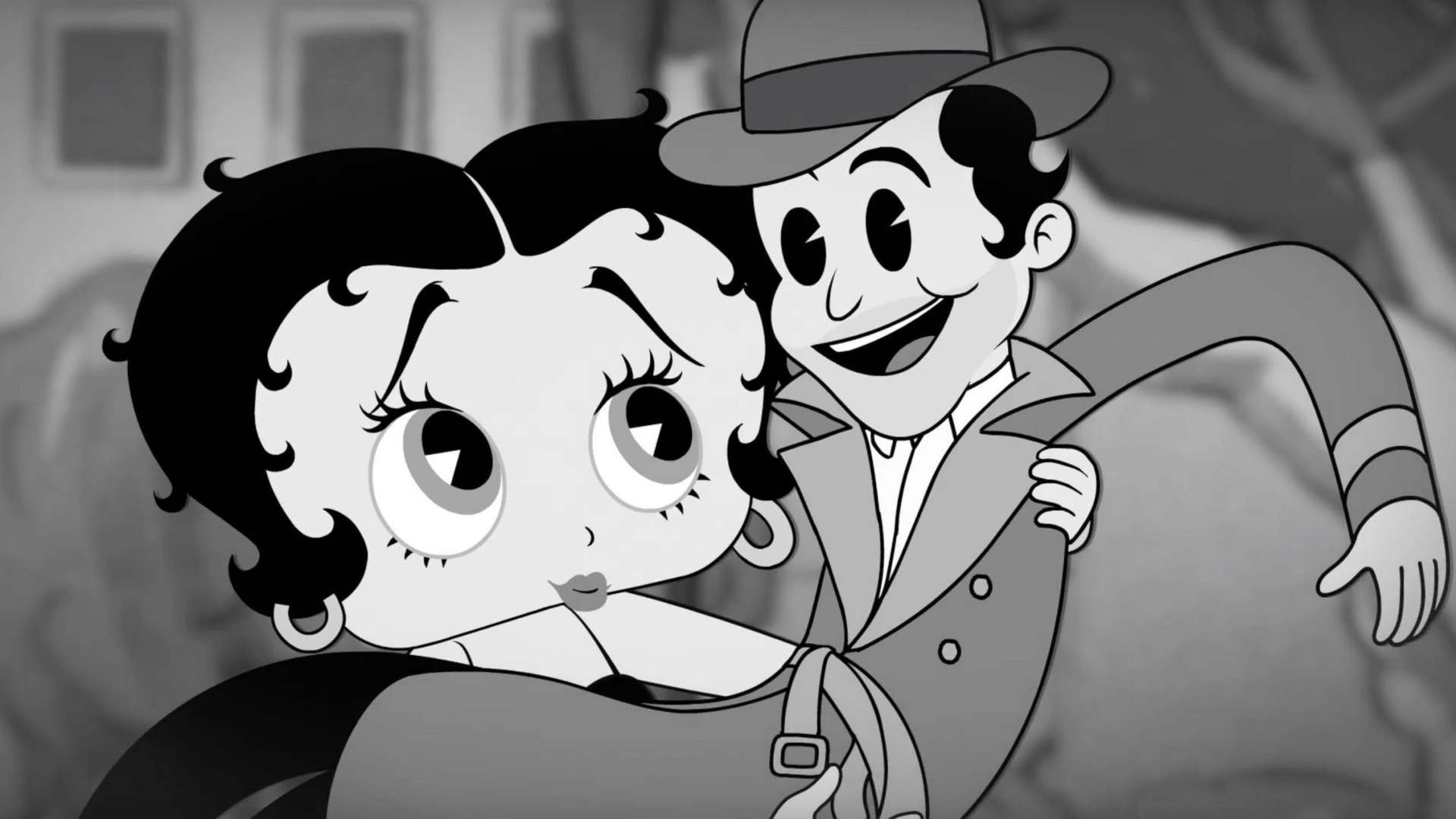 Betty Boop Backgrounds - Betty Boop Animation , HD Wallpaper & Backgrounds