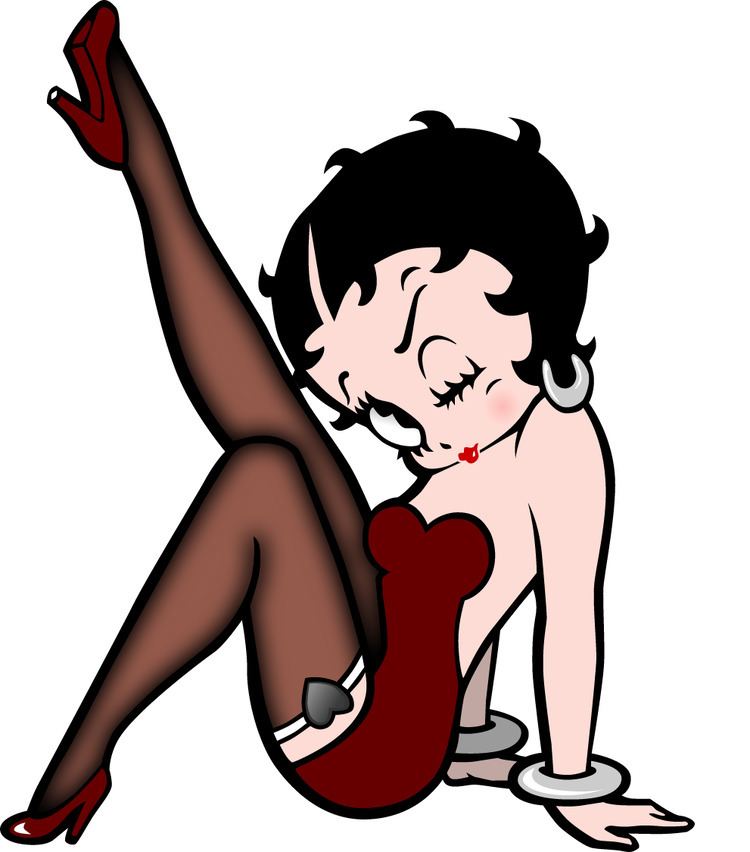 Betty Boop 1000 Images About Betty Boop On Pinterest - Sexy Betty Boop Cartoon , HD Wallpaper & Backgrounds