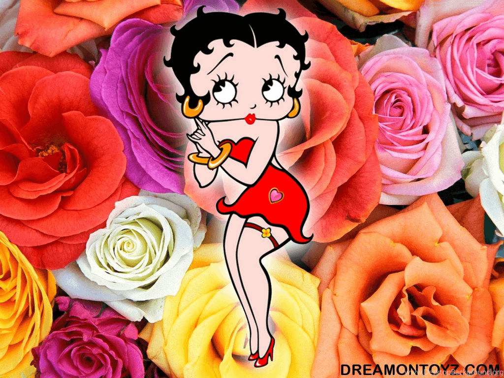 Betty Boop Wallpapers Top Free Betty Boop Backgrounds - Desktop Wallpaper De Betty Boop , HD Wallpaper & Backgrounds