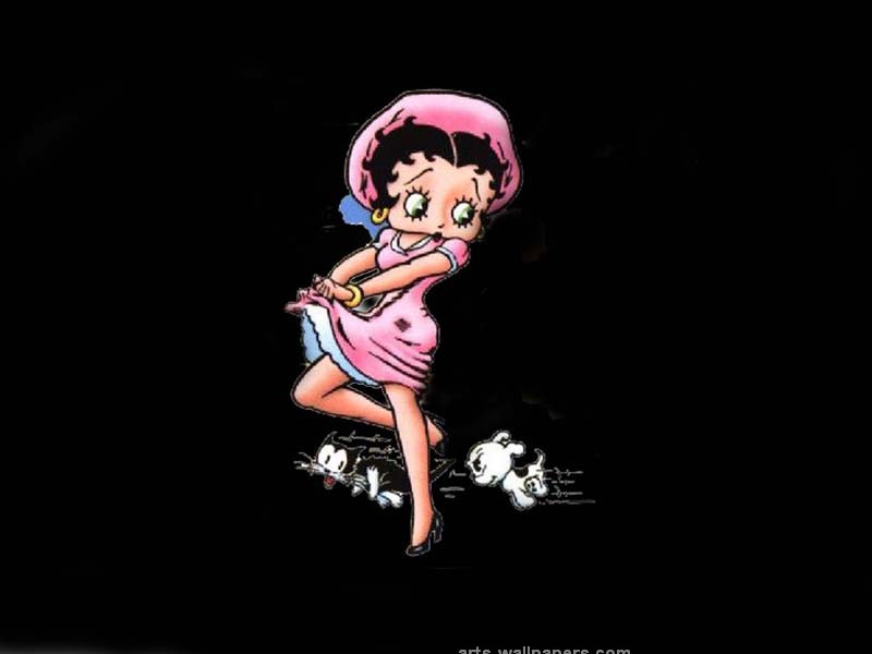 Betty Boop Wall - Desktop Wallpapers Betty Boop , HD Wallpaper & Backgrounds