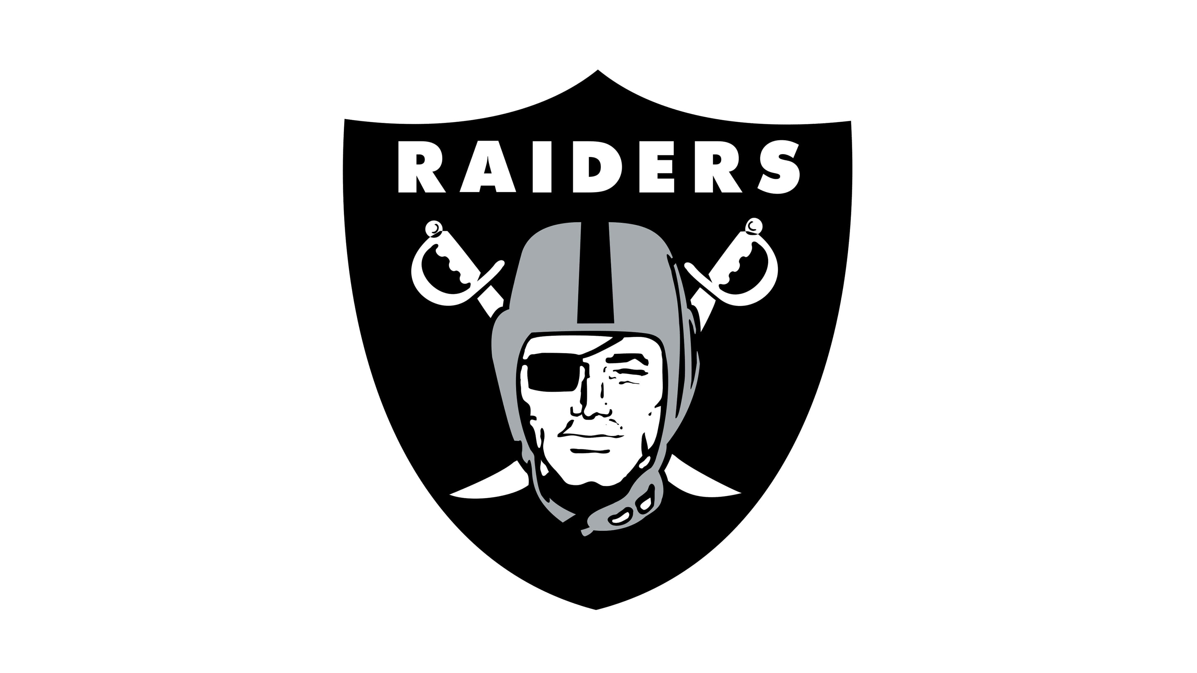 Oakland Raiders Nfl Logo Uhd 4k Wallpaper - Oakland Raiders Logo Svg , HD Wallpaper & Backgrounds