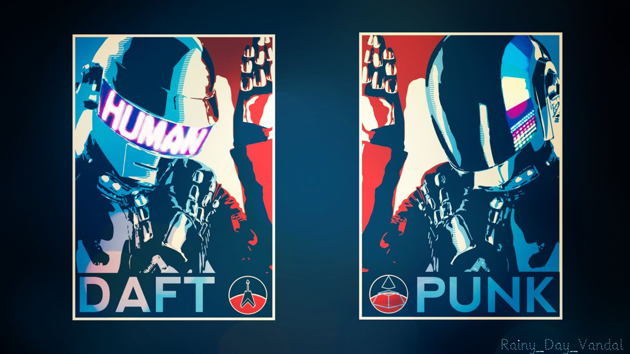 Daft Punk Wallpaper - Daft Punk , HD Wallpaper & Backgrounds