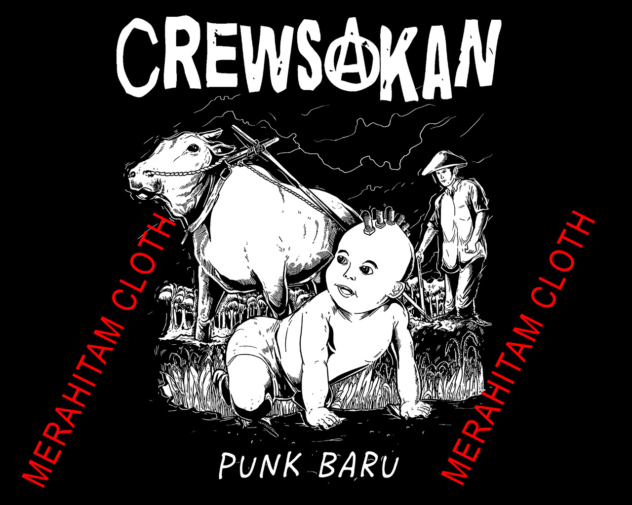 Logo Crewsakan Punk Baru - Logo Crewsakan , HD Wallpaper & Backgrounds