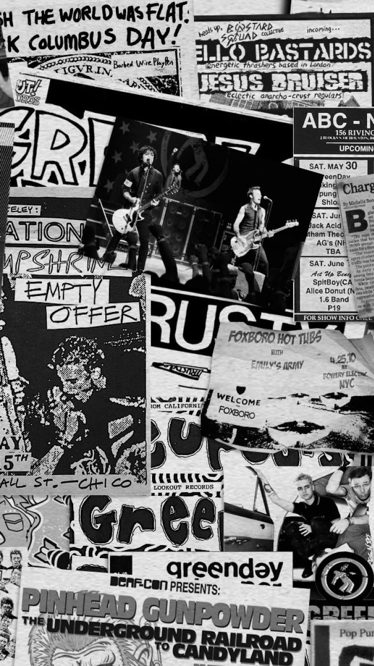 Punk Rock Wallpaper - Punk Rock Wallpaper Iphone , HD Wallpaper & Backgrounds