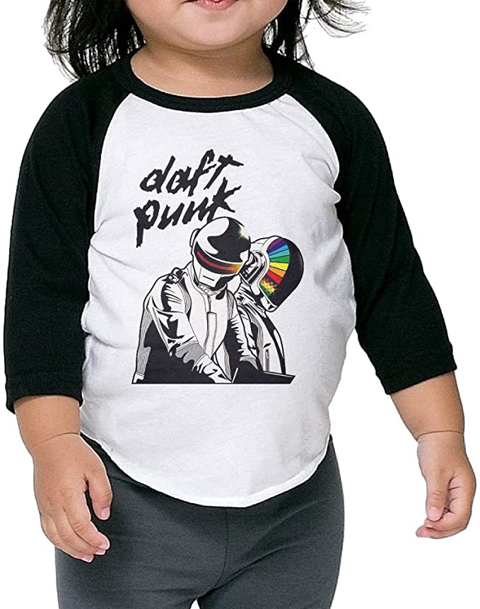 Daft Punk Wallpaper Kids Unisex Raglan Shirt Graphic - Deftones T Shirt Children's , HD Wallpaper & Backgrounds