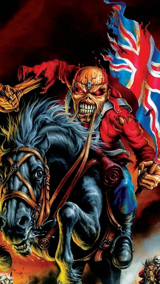 Iron Maiden Wallpaper - Iron Maiden Wallpaper Iphone , HD Wallpaper & Backgrounds