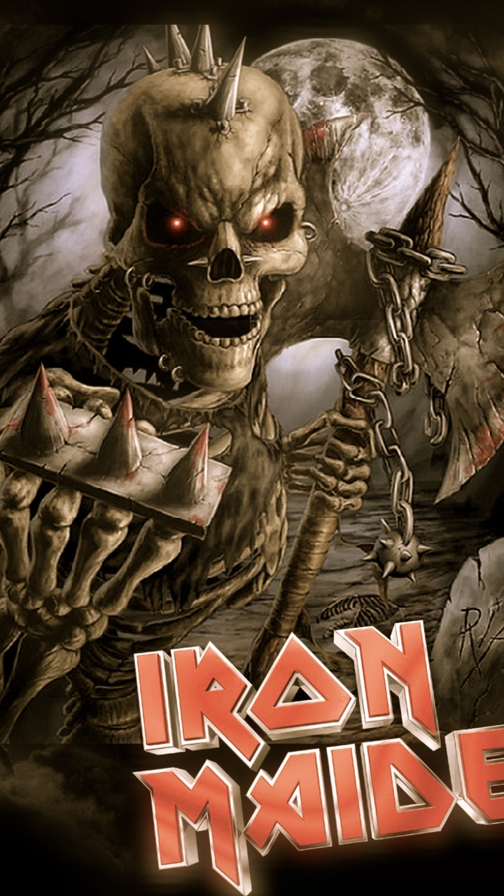 Iron Maiden , HD Wallpaper & Backgrounds