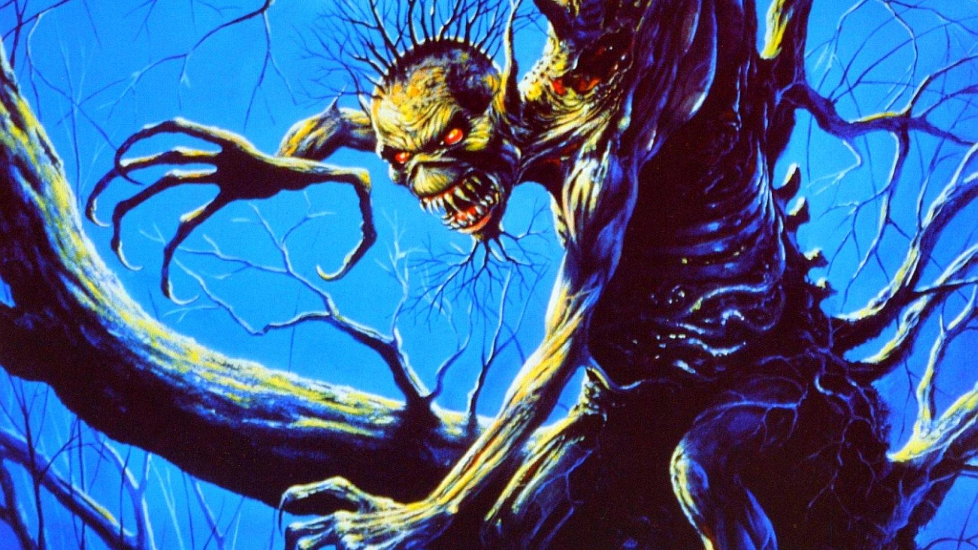 Poster Iron Maiden Fear Of The Dark , HD Wallpaper & Backgrounds