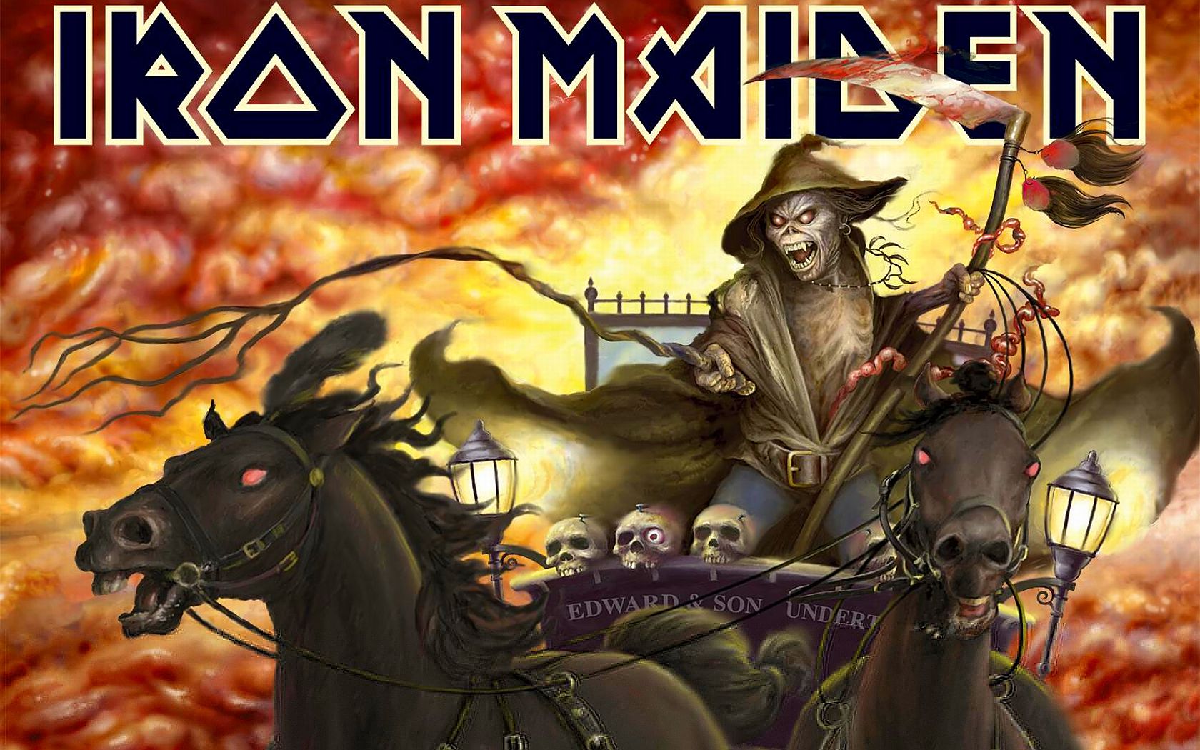 Iron Maiden Imagenes Hd , HD Wallpaper & Backgrounds