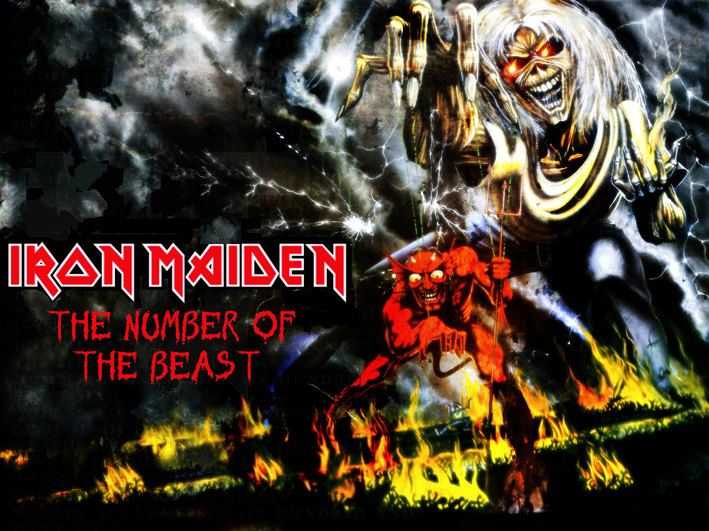 Free Download Iron Maiden Iron Maiden Wallpaper 30060295 , HD Wallpaper & Backgrounds