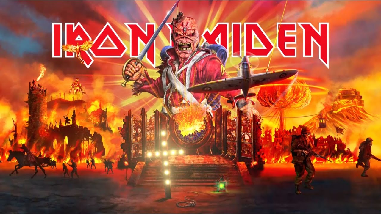 Iron Maiden Live Wallpaper - Iron Maiden Legacy Of The Beast 2020 , HD Wallpaper & Backgrounds