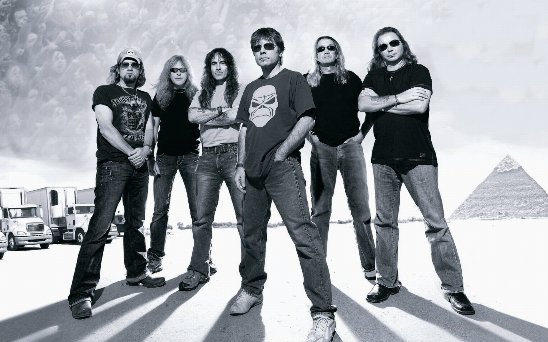 Iron Maiden Wallpaper - Album Iron Maiden Flight 666 , HD Wallpaper & Backgrounds