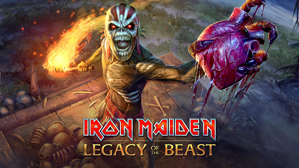 Lotb Bos Mayan Arena1000 - Iron Maiden Wallpaper Legacy Of The Beast , HD Wallpaper & Backgrounds