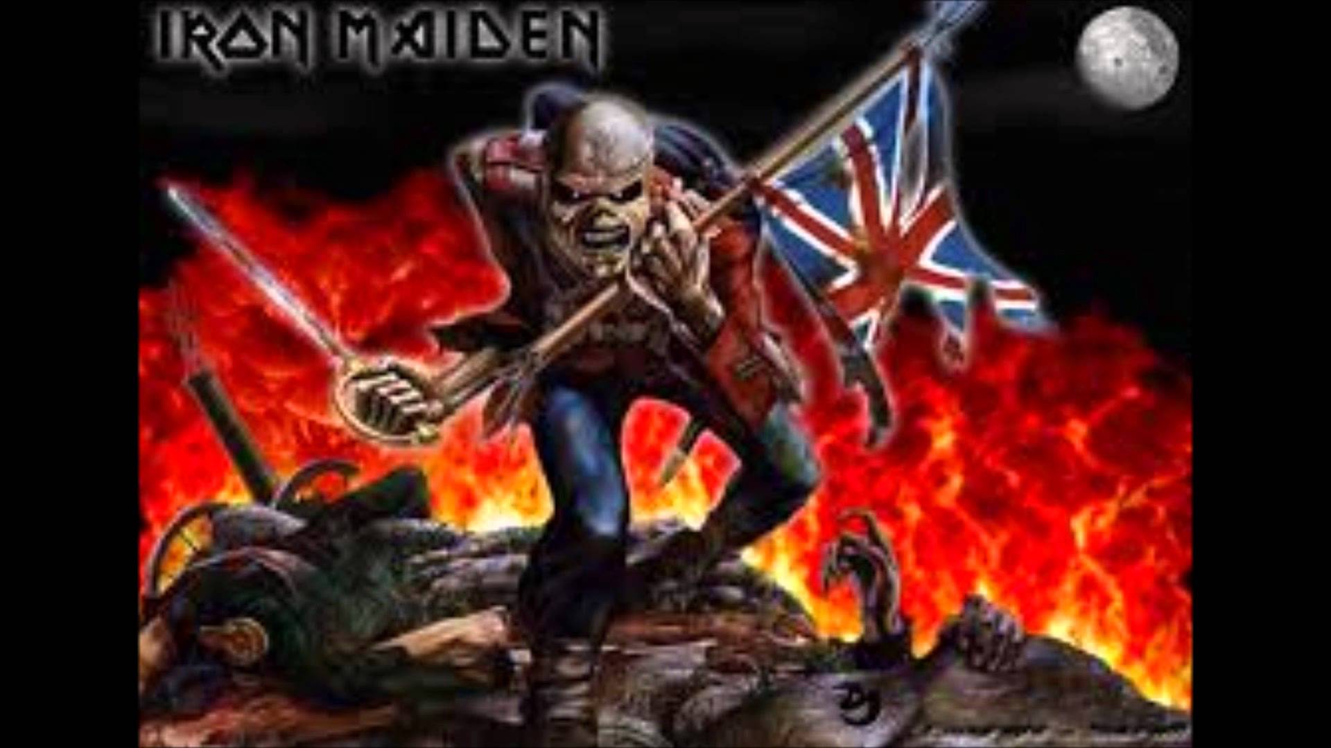 Iron Maiden The Trooper Wallpaper Free Harmony Wallpaper - Trooper Iron Maiden , HD Wallpaper & Backgrounds
