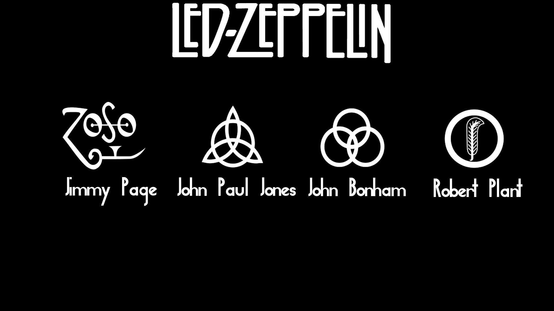 Rock Wallpaper Iphone - Led Zeppelin Wallpaper Hd , HD Wallpaper & Backgrounds