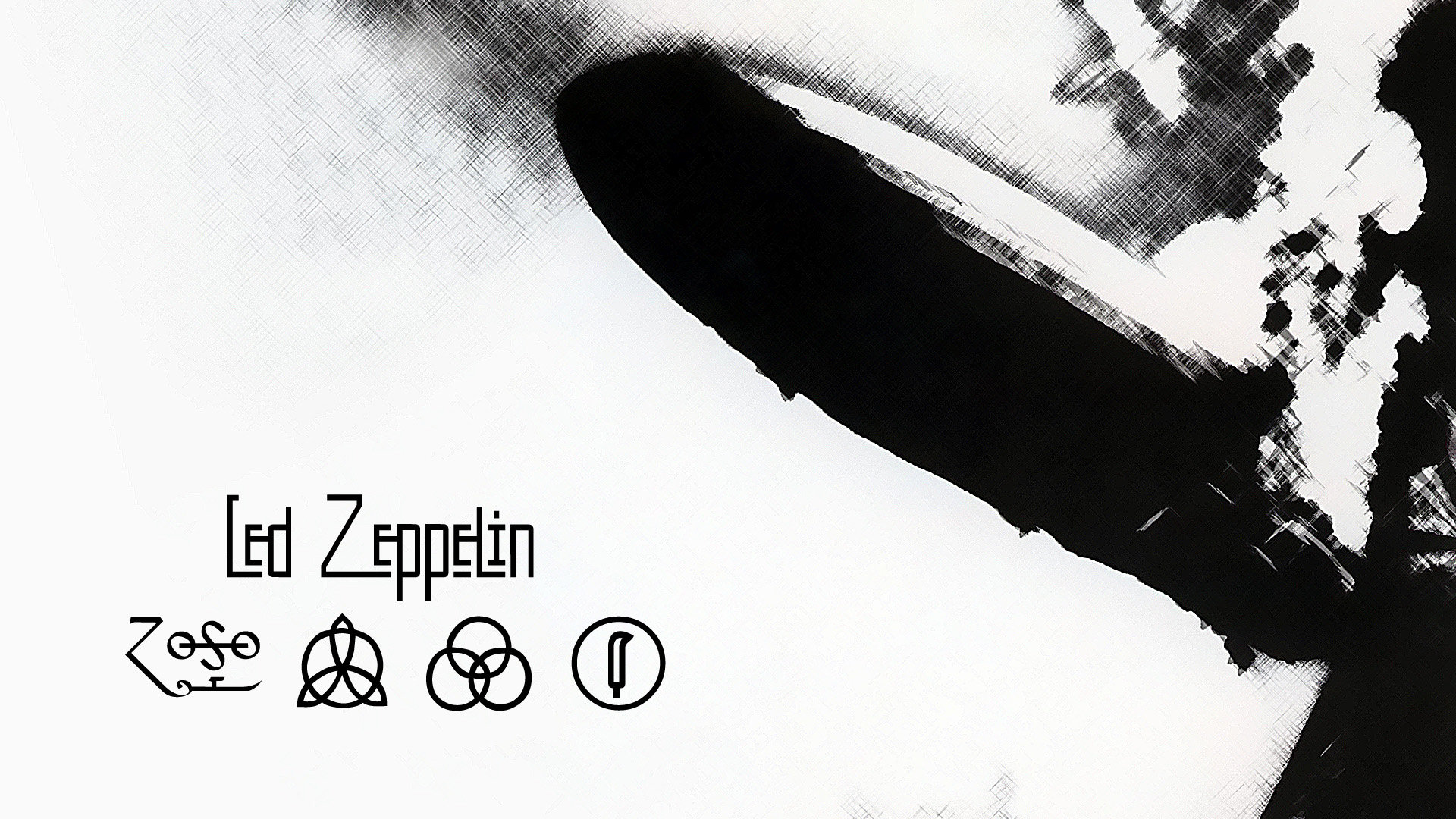 Awesome Led Zeppelin Free Wallpaper Id - Led Zeppelin , HD Wallpaper & Backgrounds