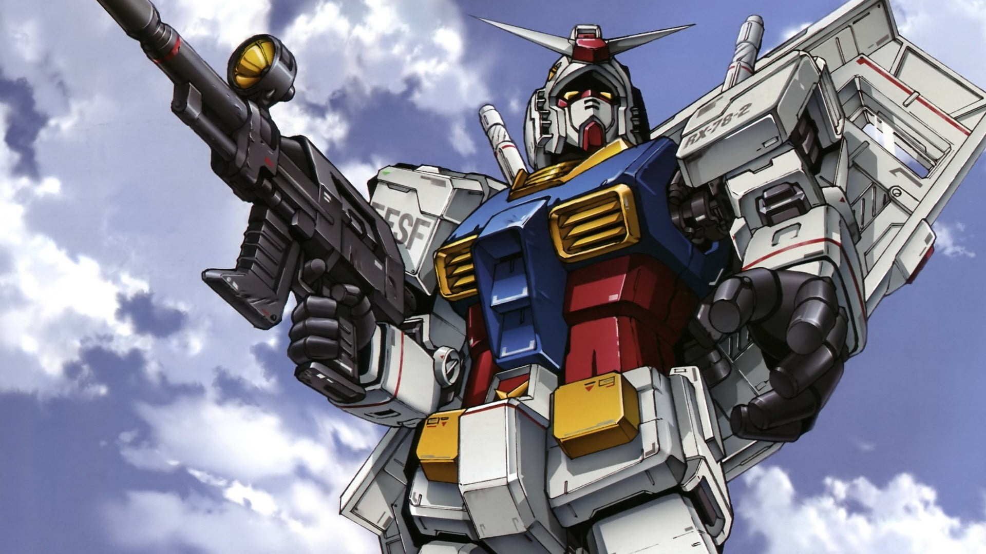 Gundam Anime , HD Wallpaper & Backgrounds