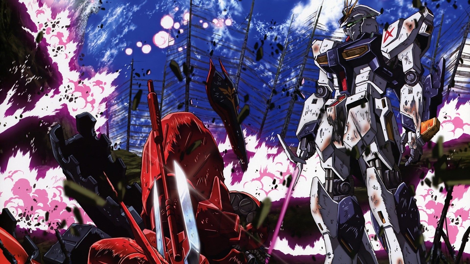 Gundam Char's Counterattack , HD Wallpaper & Backgrounds