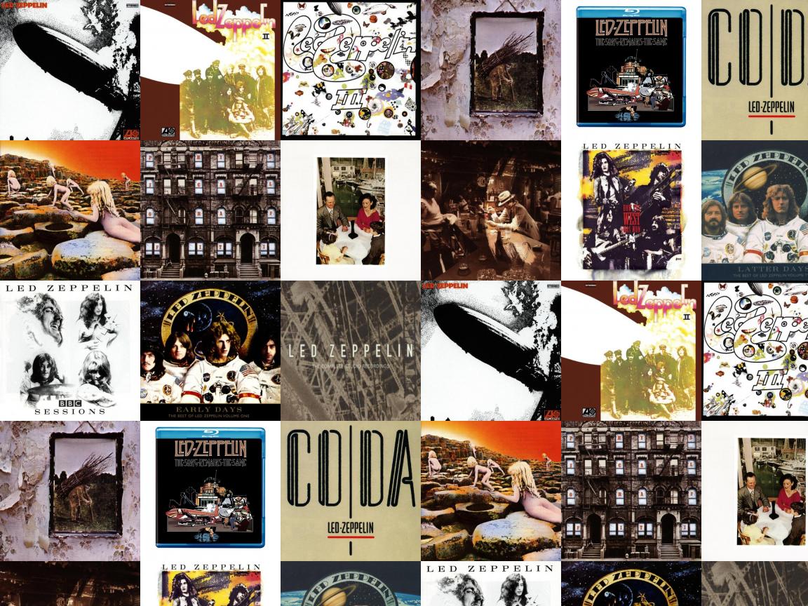 Led Zeppelin Wallpaper Album , HD Wallpaper & Backgrounds