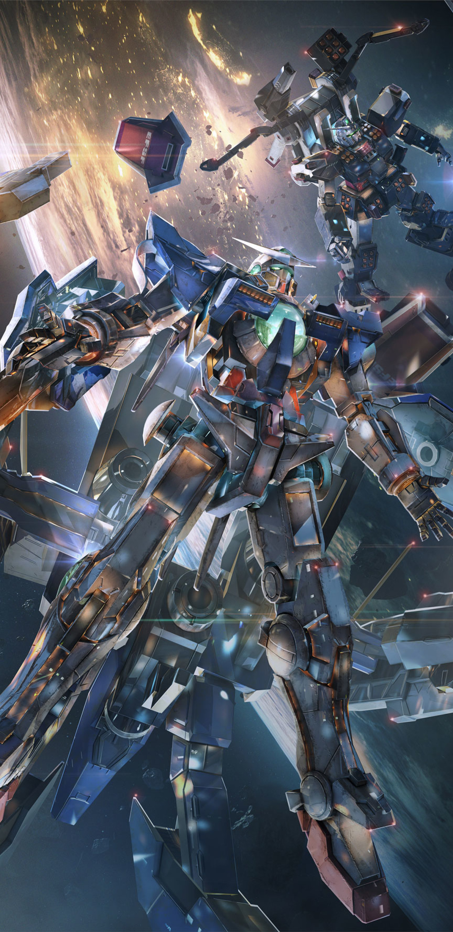 Gundam Wallpaper 4k Hd Iphone , HD Wallpaper & Backgrounds