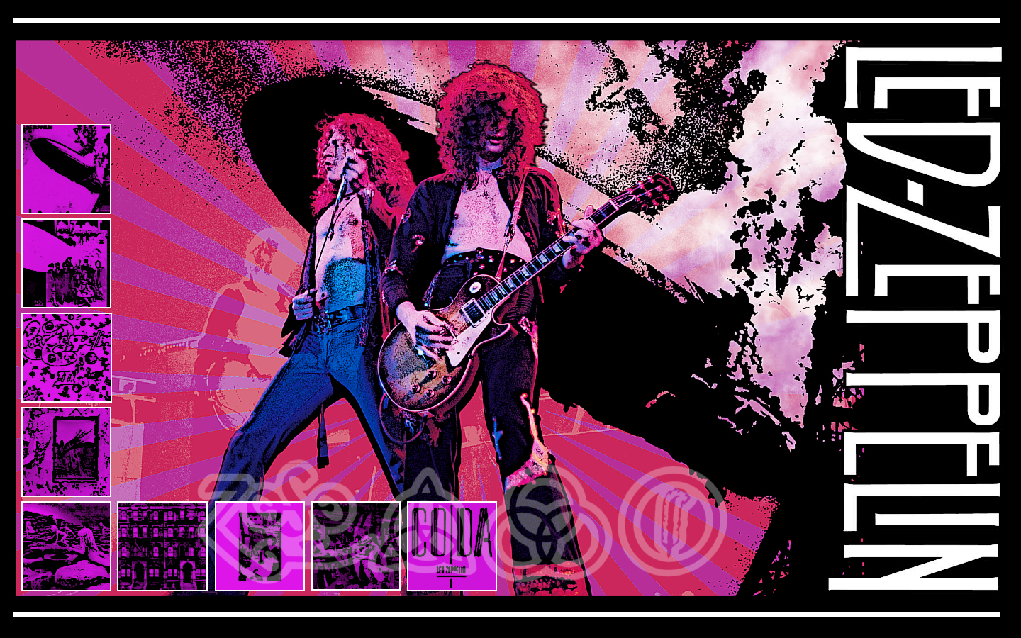 Led Zeppelin Wallpaper Wallpaper Forwallpapercom - Led Zeppelin , HD Wallpaper & Backgrounds