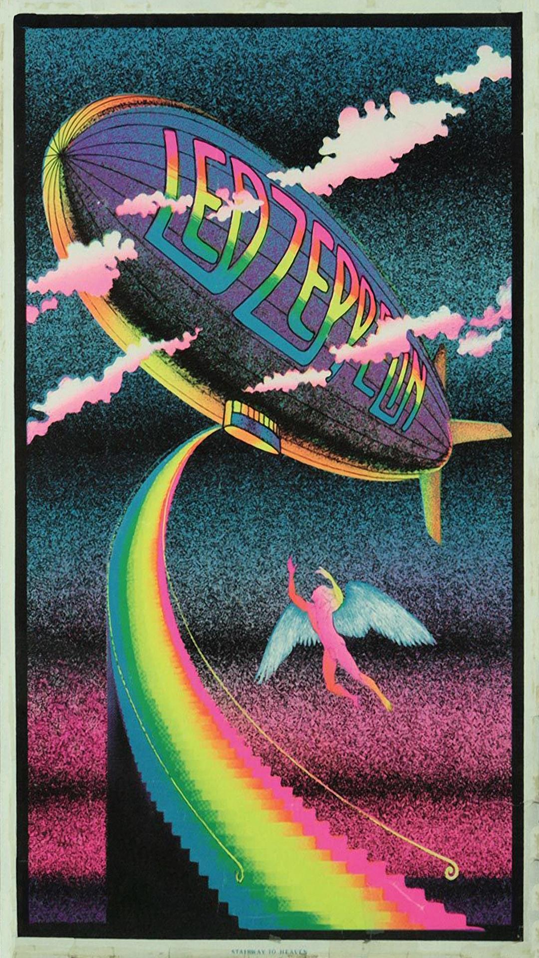Led Zeppelin Wallpaper - Led Zeppelin Poster , HD Wallpaper & Backgrounds