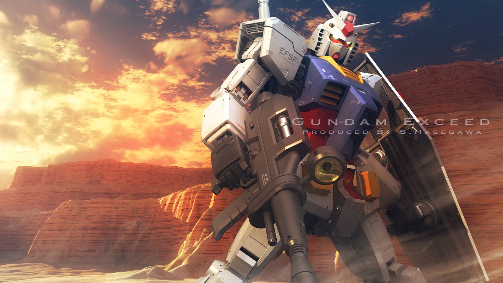 Gundam Wallpaper Rx 78 , HD Wallpaper & Backgrounds