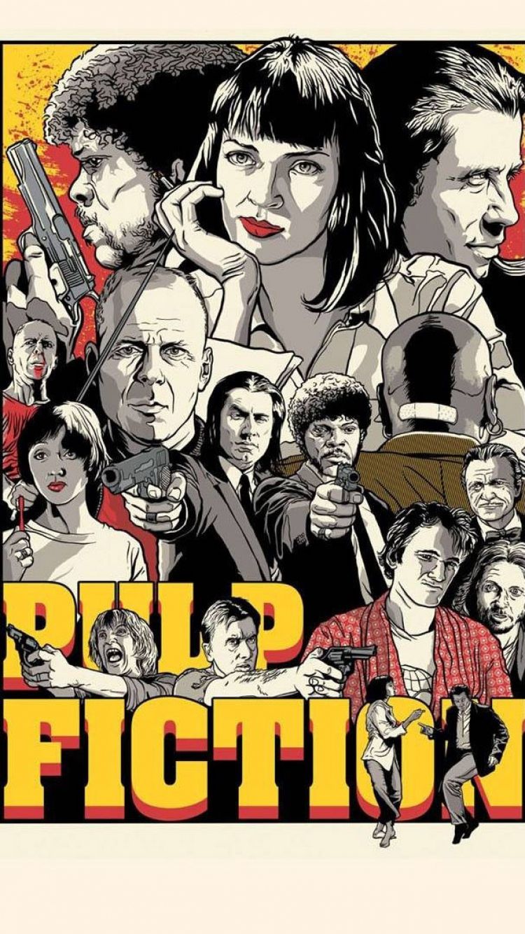 Pulp Fiction Joshua Budich , HD Wallpaper & Backgrounds